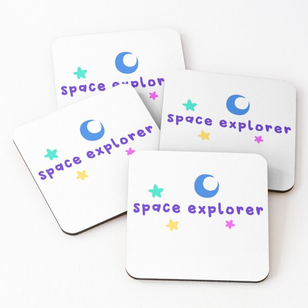 Item preview, space explorer designed and sold by rainbowcatnip.