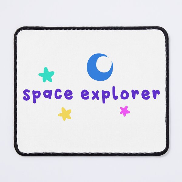 Item preview, space explorer designed and sold by rainbowcatnip.