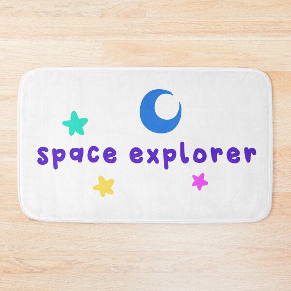 Item preview, space explorer designed and sold by rainbowcatnip.