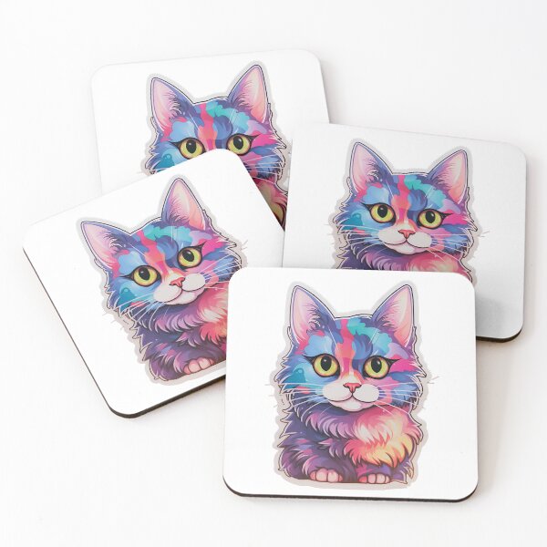 Item preview, Kitten Sticker designed and sold by cooeeman.