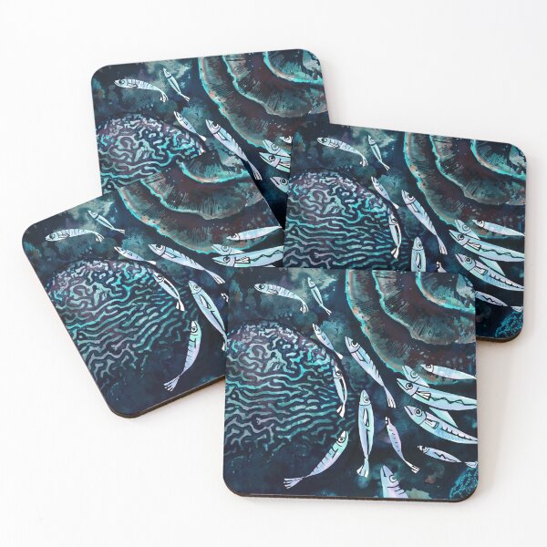 Item preview, Night Swimming 1 designed and sold by Sadie James.