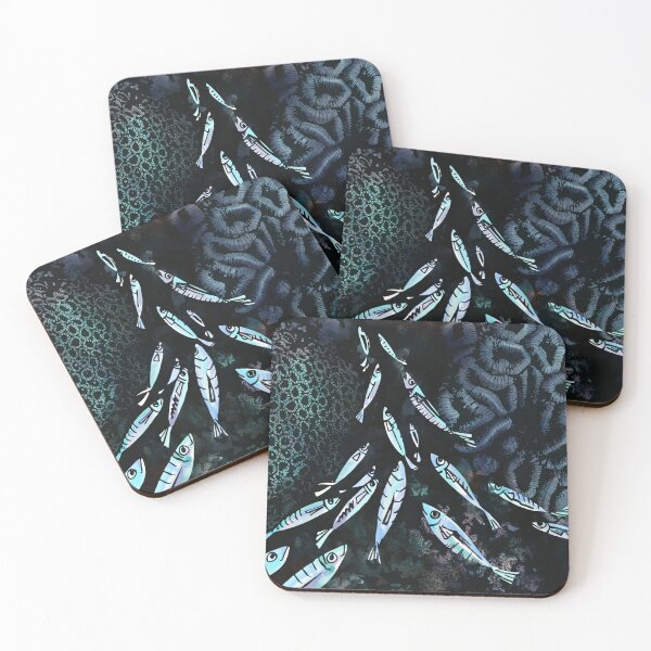 Item preview, Night Swimming 2 designed and sold by Sadie James.