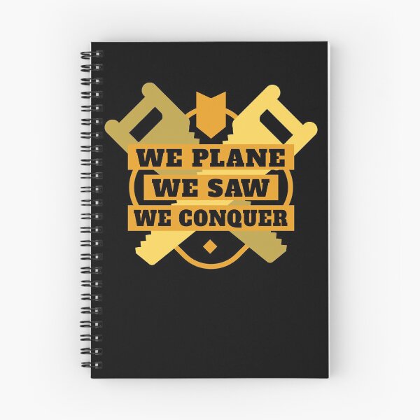 Item preview, We Plane We Saw We Conquored | Woodworking Gifts | Woodworking clothing | Woodworking Dad | Fathers Day Gift | Carpenter Gift | Woodworking Sayings | Gifts for Men | DIY Dad designed and sold by Kreature Look.