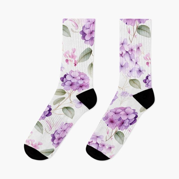 Item preview, purple hydrangea designed and sold by MiddleKlin.