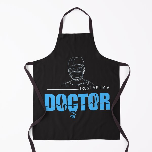 Item preview, TRUST ME I'M A DOCTOR Essential T-Shirt, UNIQUE designed and sold by Rizteeshop.