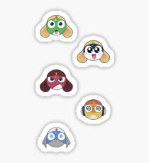 Keroro Platoon Sticker