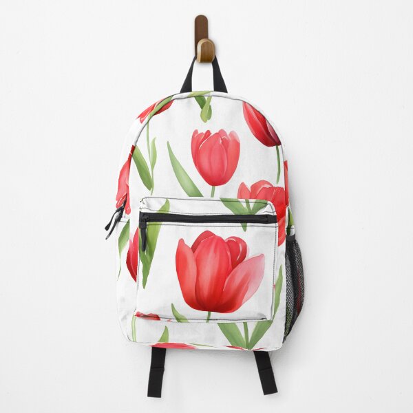 Item preview, Red tulips designed and sold by MiddleKlin.