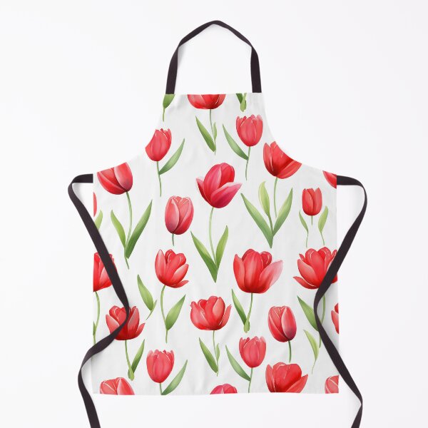 Item preview, Red tulips designed and sold by MiddleKlin.