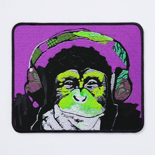 Item preview, Untitled Five - Cool Monkey Music Style designed and sold by Xiovane.