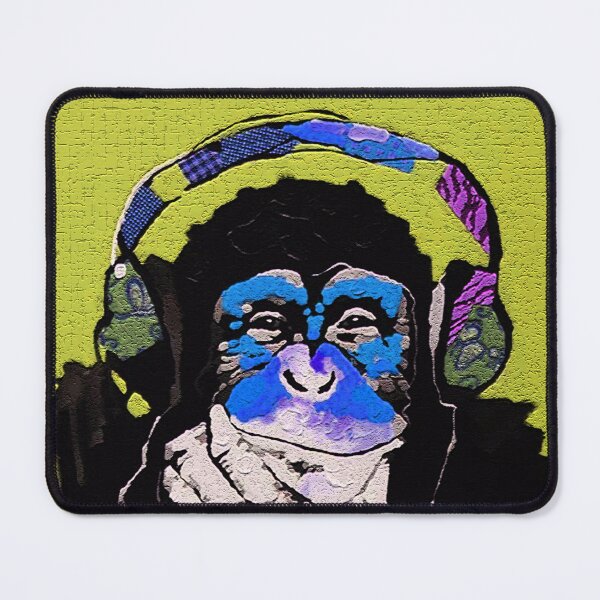 Item preview, Untitled Four - Cool Monkey Music Style designed and sold by Xiovane.