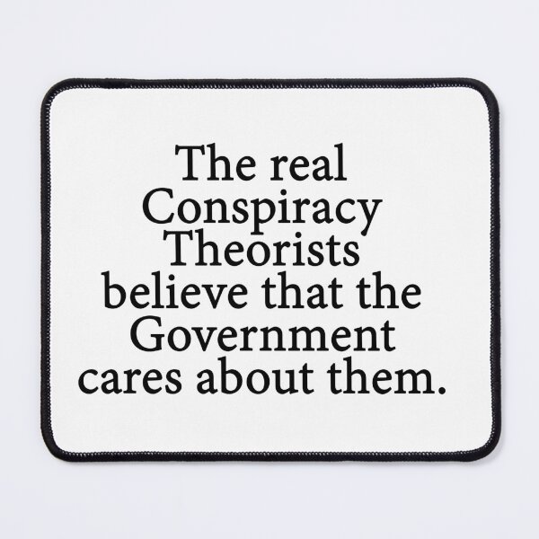 Item preview, Conspiracy Believer designed and sold by GreenGuyTees.