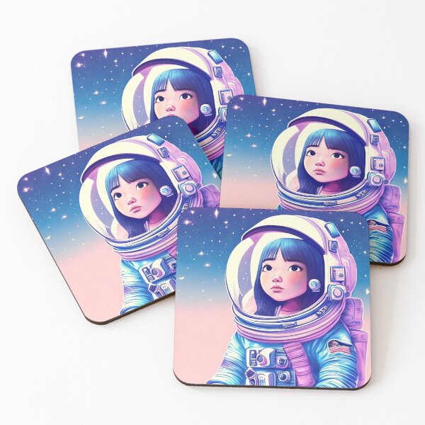 Item preview, Astronaut Girl designed and sold by Strings  Stan.