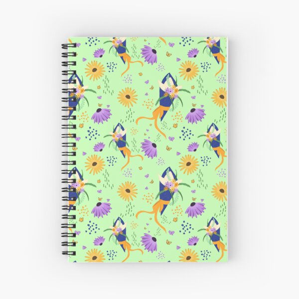 Spring Bouquet Spiral Notebook