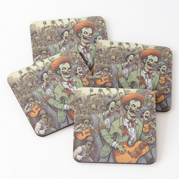 Item preview, Zombie Extravaganza designed and sold by cozycozyart.
