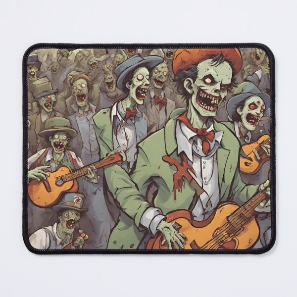 Item preview, Zombie Extravaganza designed and sold by cozycozyart.