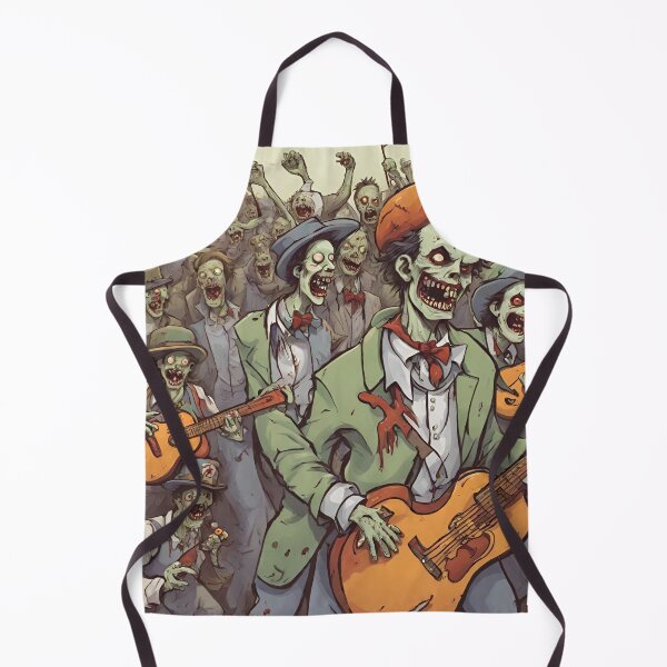 Item preview, Zombie Extravaganza designed and sold by cozycozyart.