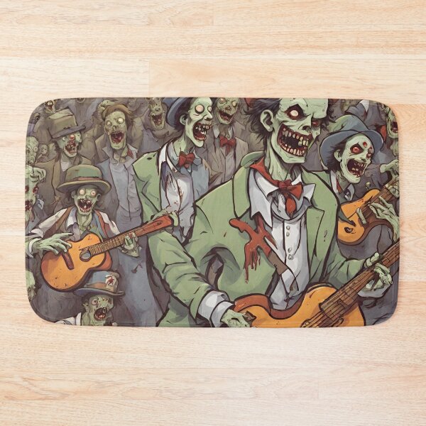 Item preview, Zombie Extravaganza designed and sold by cozycozyart.