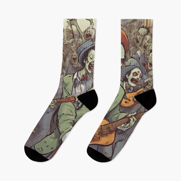 Item preview, Zombie Extravaganza designed and sold by cozycozyart.