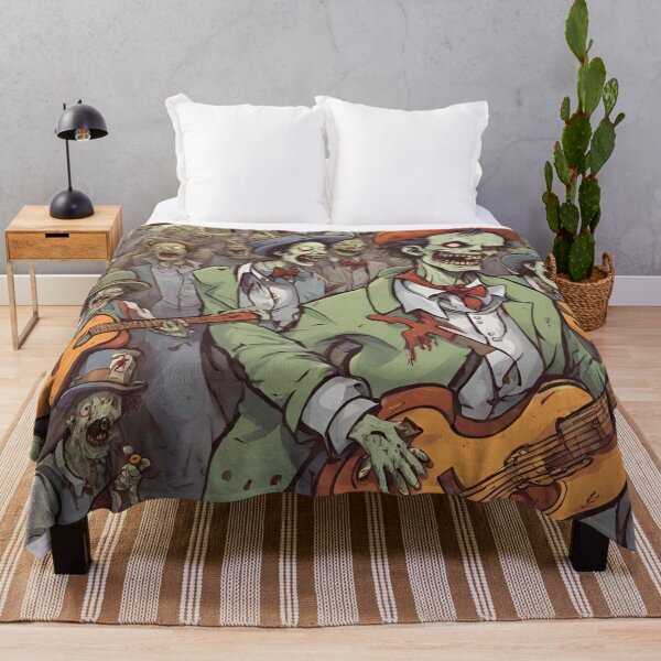 Item preview, Zombie Extravaganza designed and sold by cozycozyart.