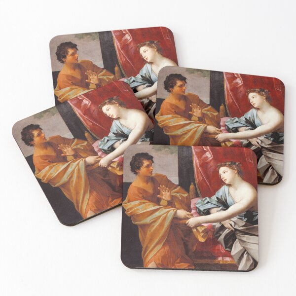 Item preview, Guido Reni: Virtue Resists Temptation in Art designed and sold by TheSoulOfArt.
