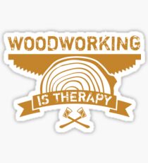Woodworking Stickers | Redbubble
