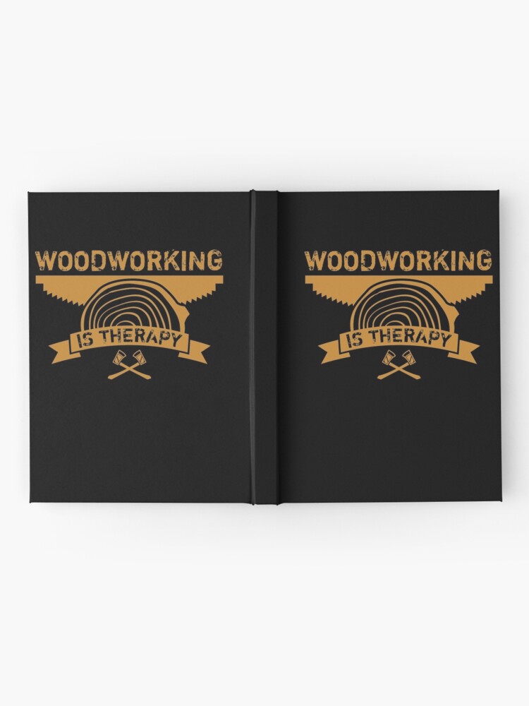 Woodworking is my Therapy, Woodworking Gifts, Woodworking clothing, Woodworking Dad, Fathers Day Gift, Carpenter Gift, Woodworking Sayings, Gifts for Men, DIY Dad Sticker for Sale by Kreature Look