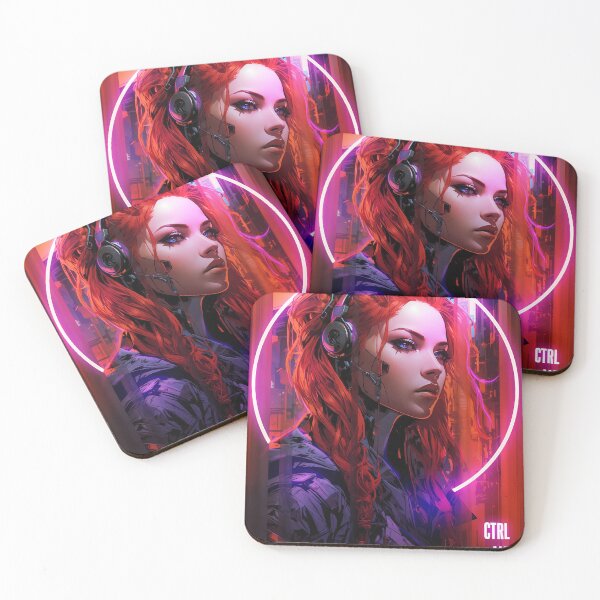 Item preview, Ctrl Alt Destroy Cyberpunk Girl designed and sold by PVSKI.