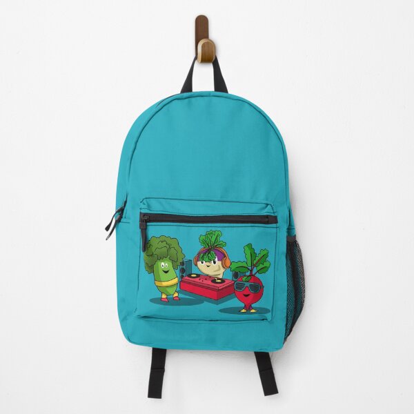 Item preview, Groovy Veggie Nightclub Crew designed and sold by Fun Funky Designs.