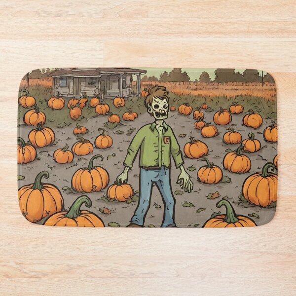 Item preview, Zombkin Invasion designed and sold by cozycozyart.
