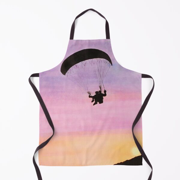 Item preview, Parapentes intrépidos al atardecer designed and sold by KayleeRoseArt.