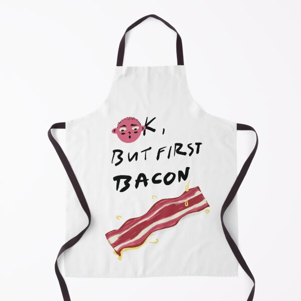 Item preview, Ok, But First Bacon designed and sold by missroutine.