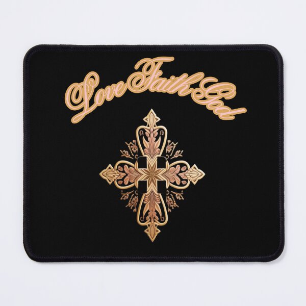 Item preview, Love faith God  designed and sold by Roxburylane.