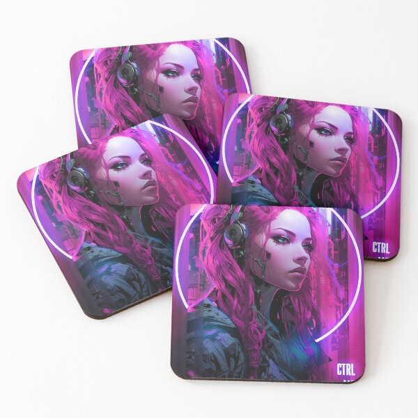 Item preview, Ctrl Alt Destroy Cyberpunk Girl designed and sold by PVSKI.