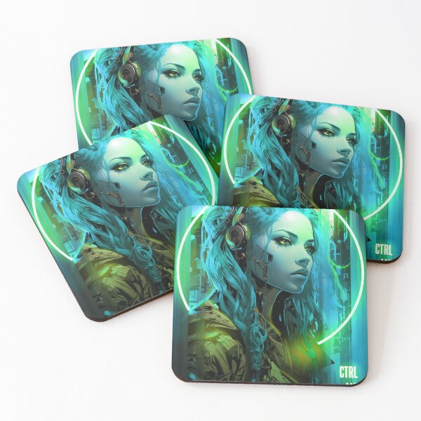 Item preview, Ctrl Alt Destroy Cyberpunk Girl designed and sold by PVSKI.