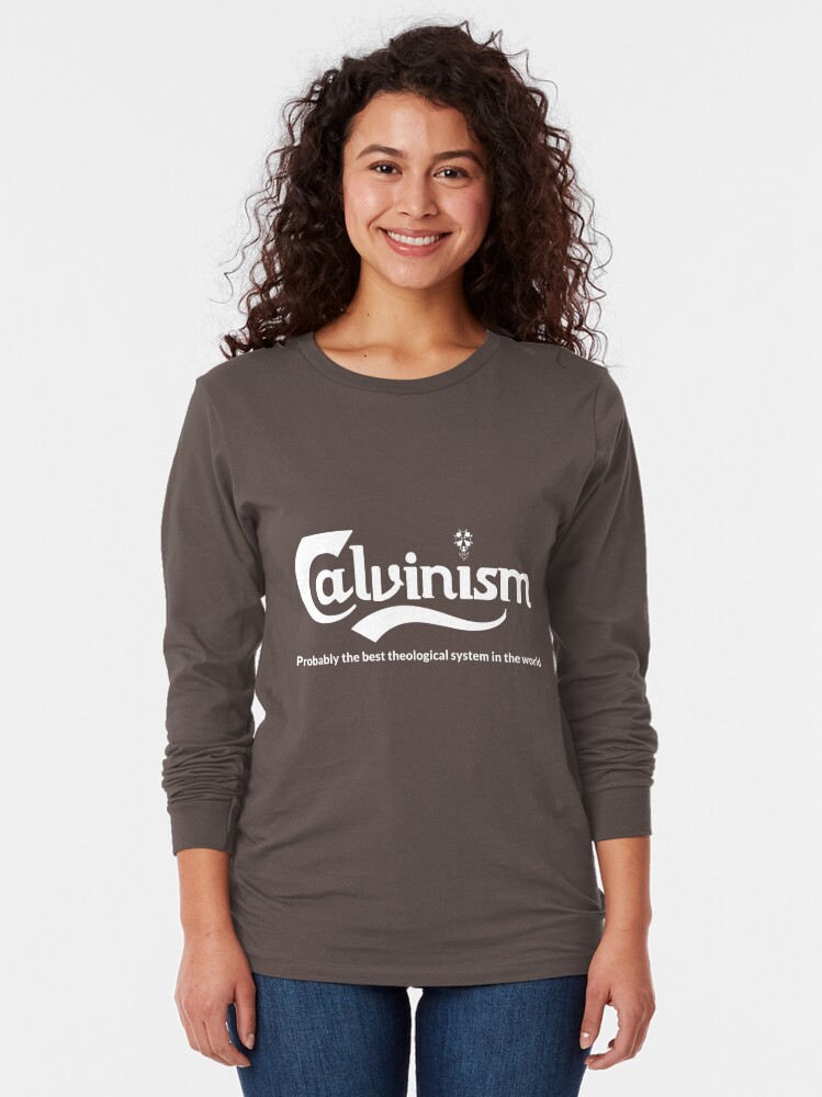 calvinist santa shirt