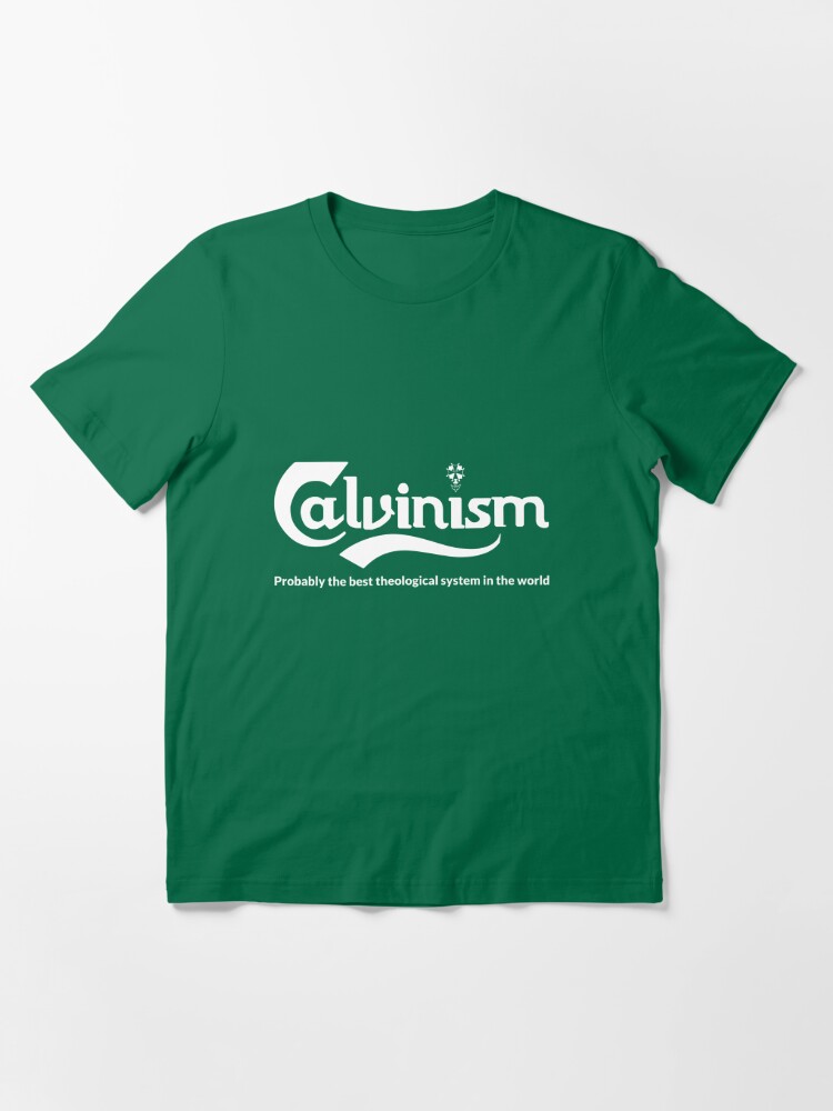 calvinist t shirt