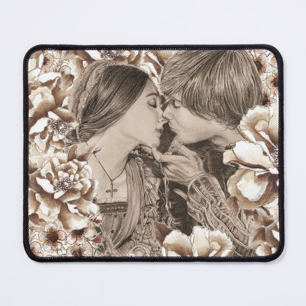 Item preview, Romeo and Juliet Sepia Design designed and sold by Violet Grant.