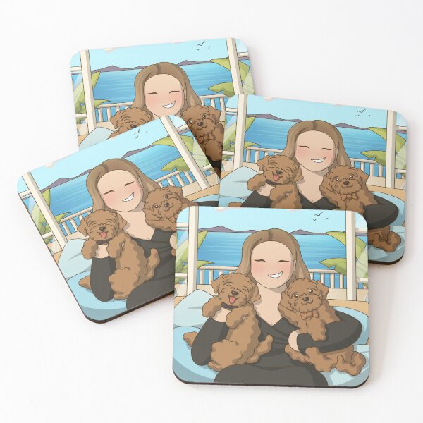 Item preview, Tod and Copper with Furmom designed and sold by Kyna Arts.
