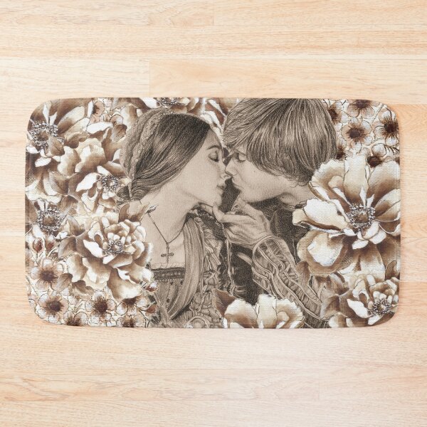 Item preview, Romeo and Juliet Sepia Design designed and sold by Violet Grant.