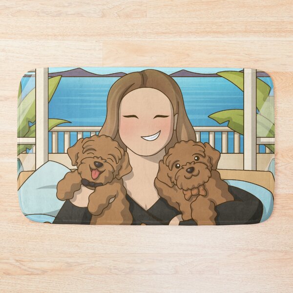 Item preview, Tod and Copper with Furmom designed and sold by Kyna Arts.