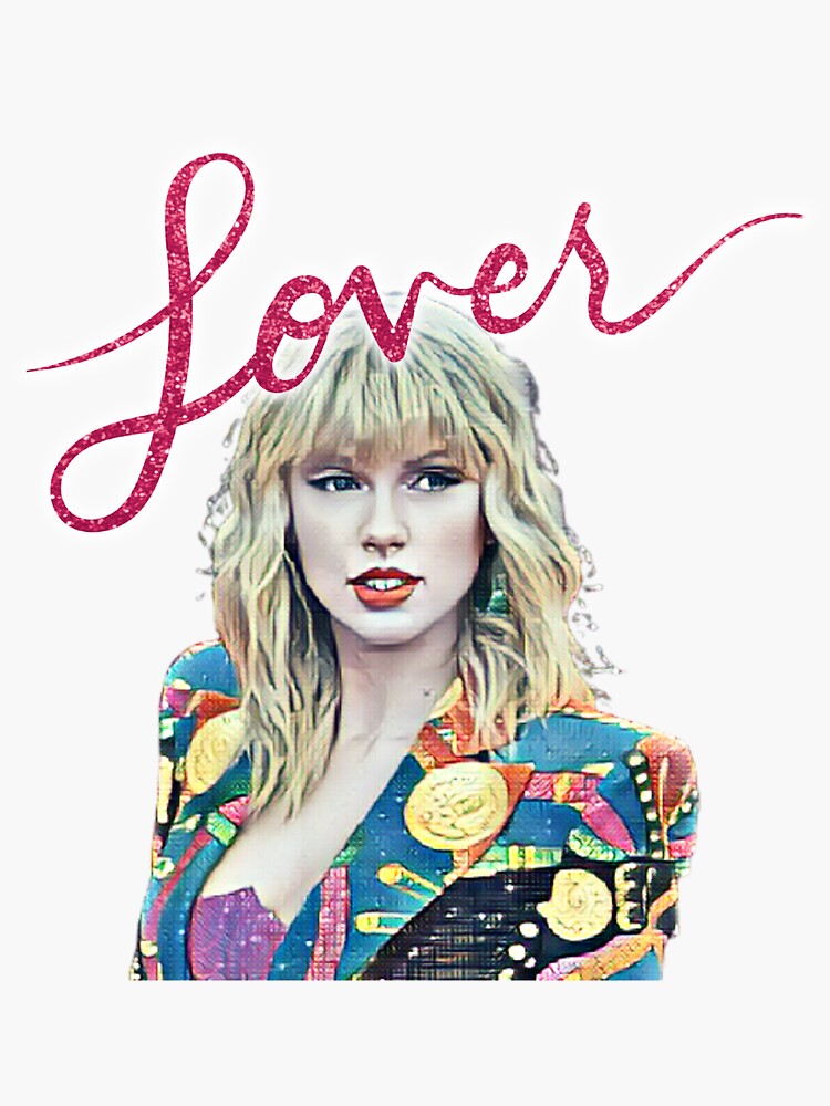 Lover Album Valentine's Day Cards and Stickers – Taylor Swift Official Store