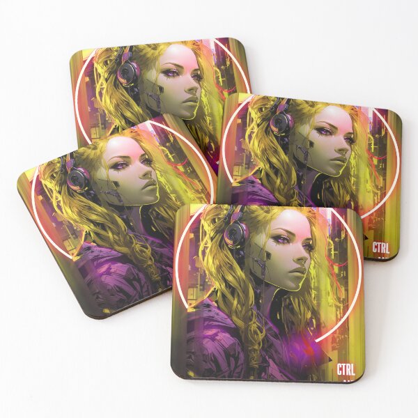 Item preview, Ctrl Alt Destroy Cyberpunk Girl designed and sold by PVSKI.
