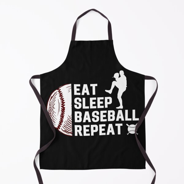 Item preview, Eat Sleep Baseball Repeat  Classic T-Shirt  designed and sold by padeddesignart.