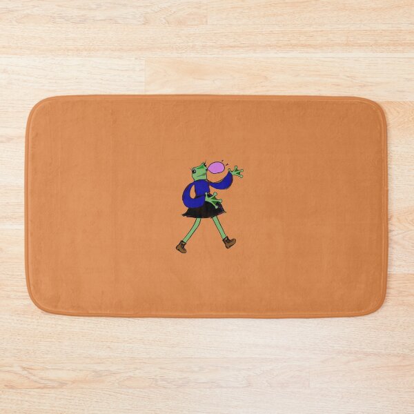Item preview, frog lady designed and sold by dottydoodles.