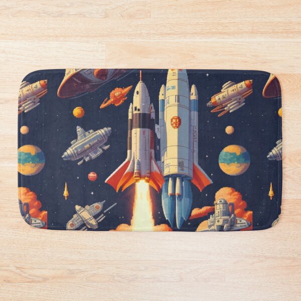 Item preview, spacecraft - Space exploration. designed and sold by IguaranDesign.