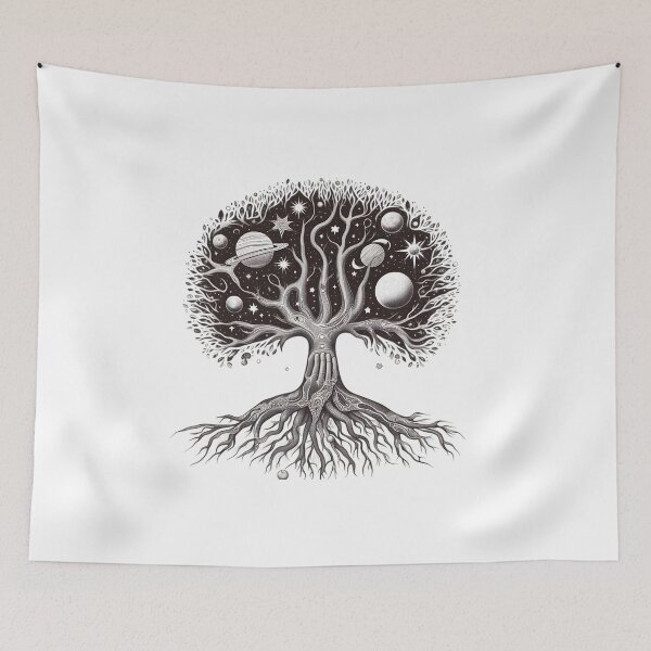 Item preview, Celestial Roots designed and sold by Hyperreals.