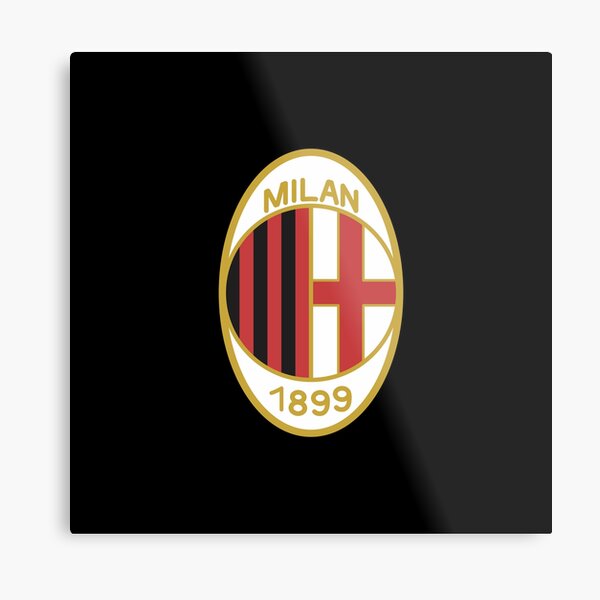 3D AC Milan Team Logo. Led Light, Wall Art AC Milan. for Wall AC Milan.  Milan Decor.wooden Milan Logo Sticker. 