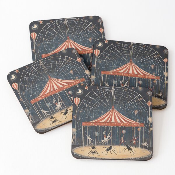 Item preview, Arachno-Carnival designed and sold by cozycozyart.