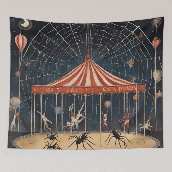 Item preview, Arachno-Carnival designed and sold by cozycozyart.