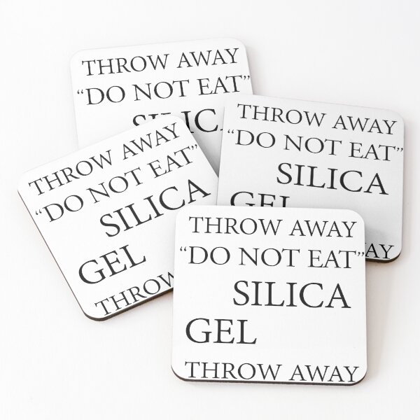 Item preview, Silica Gel Pack designed and sold by GreenGuyTees.